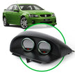 SAAS Gauge Dash Pod Commodore 2006 - 2013 VE - VE II 2 X 52MM SGP5114 - view 1