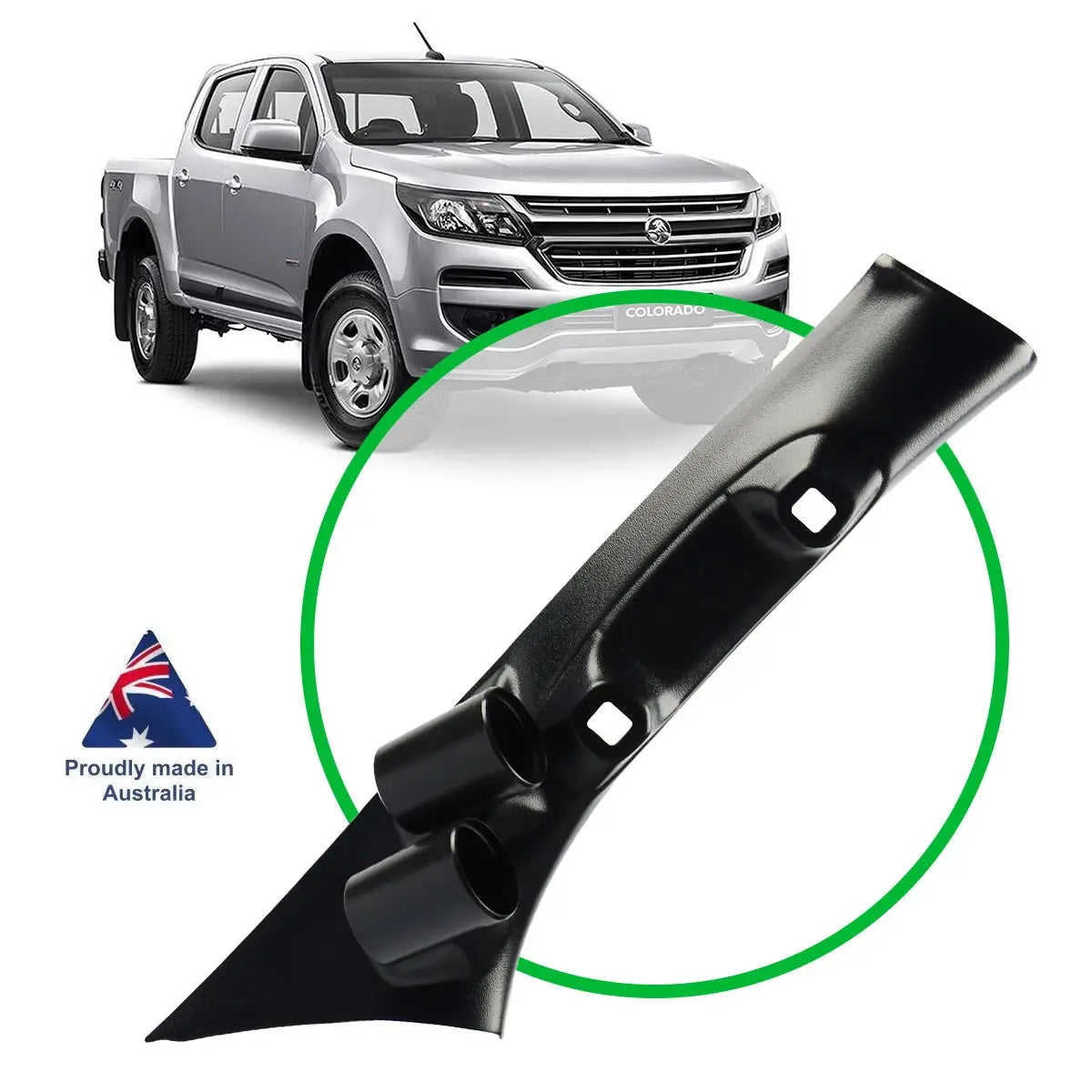 SAAS Gauge Pillar Pod Holden Colorado 2016 on RG Series 2 SGP5202 - view 1