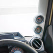 SAAS Gauge Pillar Pod Suzuki Jimny 2019 - On Light Grey Painted SGP8101SLG - view 4
