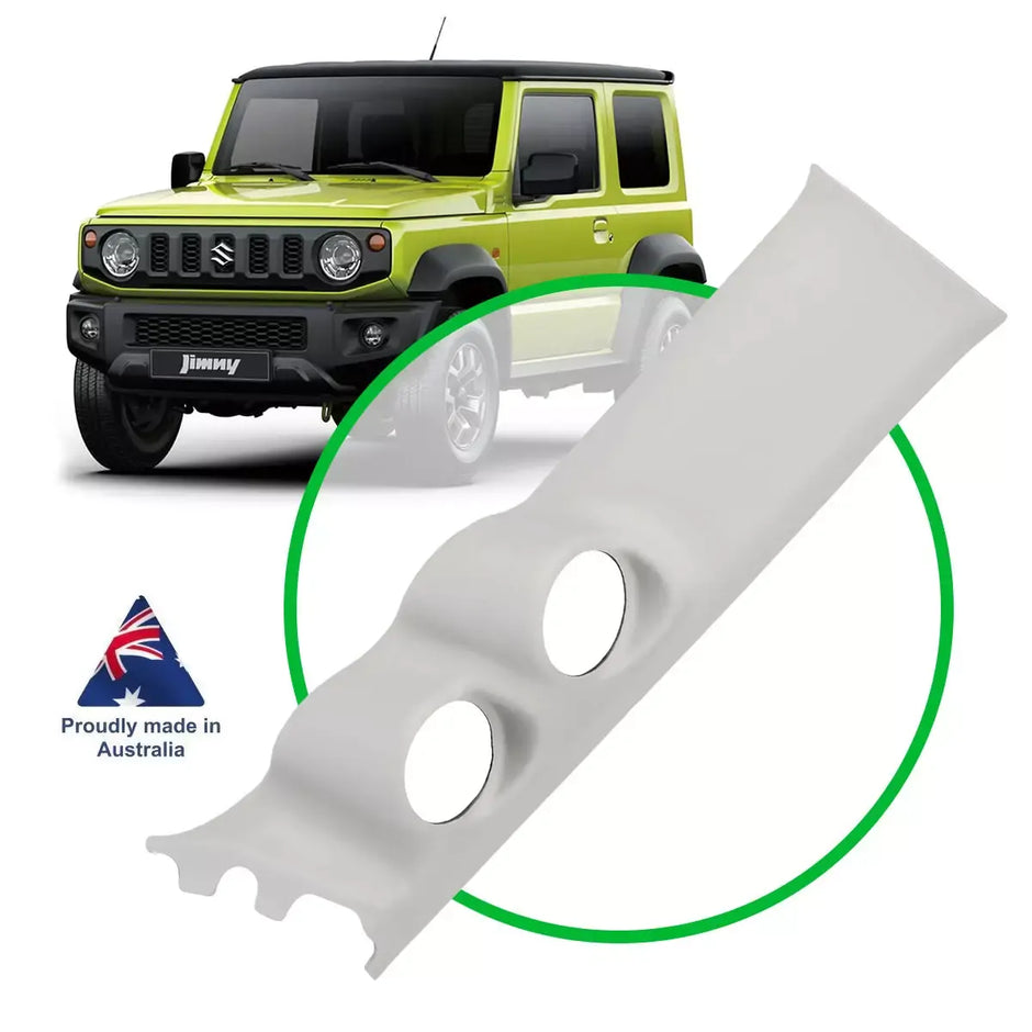SAAS Gauge Pillar Pod Suzuki Jimny 2019 - On Light Grey Painted SGP8101SLG - view 1