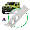 SAAS Gauge Pillar Pod Suzuki Jimny 2019 - On Light Grey Painted SGP8101SLG - view 1
