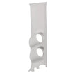 SAAS Gauge Pillar Pod Suzuki Jimny 2019 - On Light Grey Painted SGP8101SLG - view 2