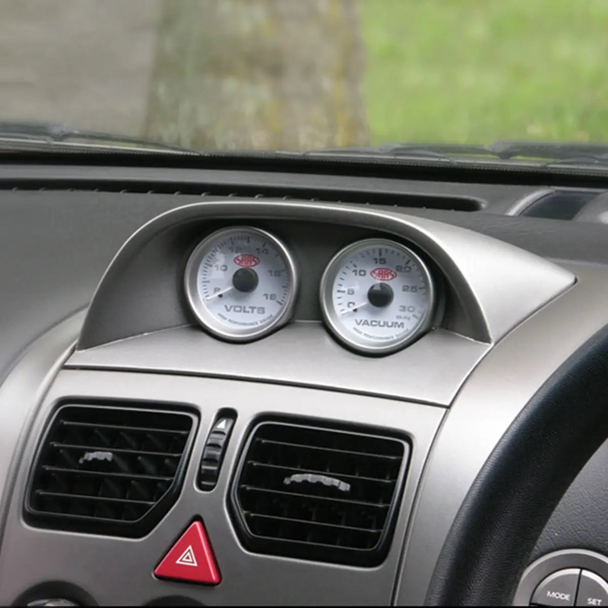 SAAS Dash Gauge Pod - Commodore VY/VZ Char 2 x 52mm SGPVYVZ - view 2