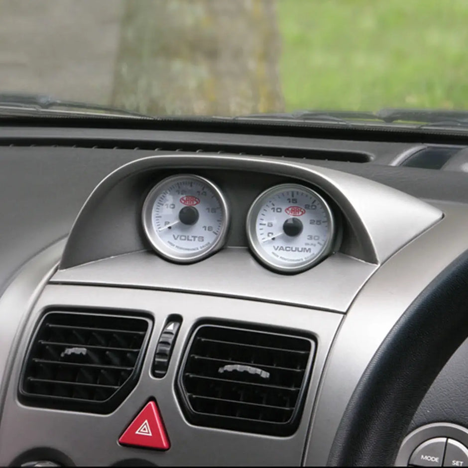 SAAS Dash Gauge Pod - Commodore VY/VZ Black 2 x 52mm SGPVYVZB - view 2