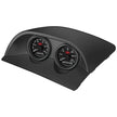 SAAS Dash Gauge Pod - Commodore VY/VZ Black 2 x 52mm SGPVYVZB - view 5