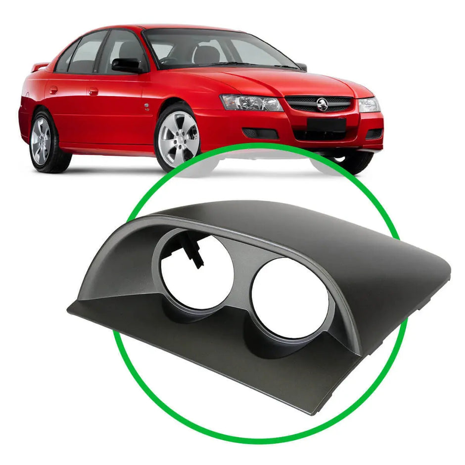 SAAS Dash Gauge Pod - Commodore VY/VZ Char 2 x 52mm SGPVYVZ - view 1