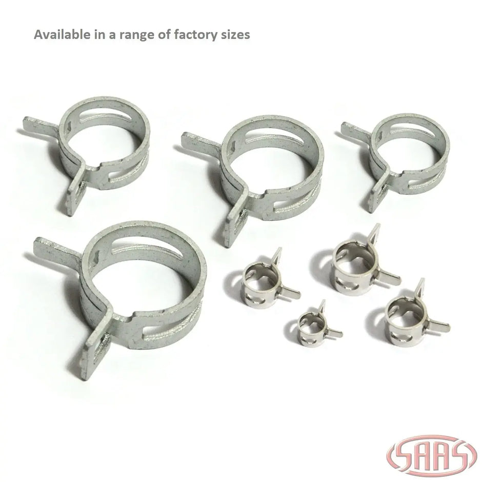 SAAS Hose Clamps Spring Size 3 these suit 3mm (1/8