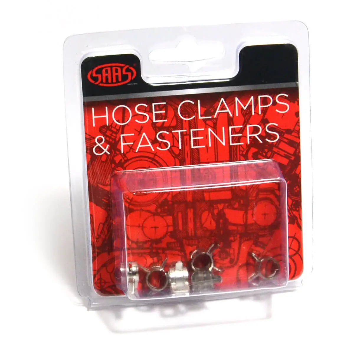 SAAS Hose Clamps Spring Size 4 suits 4mm (5/32