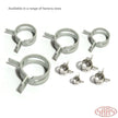 SAAS Hose Clamps Spring Size 4 suits 4mm (5/32