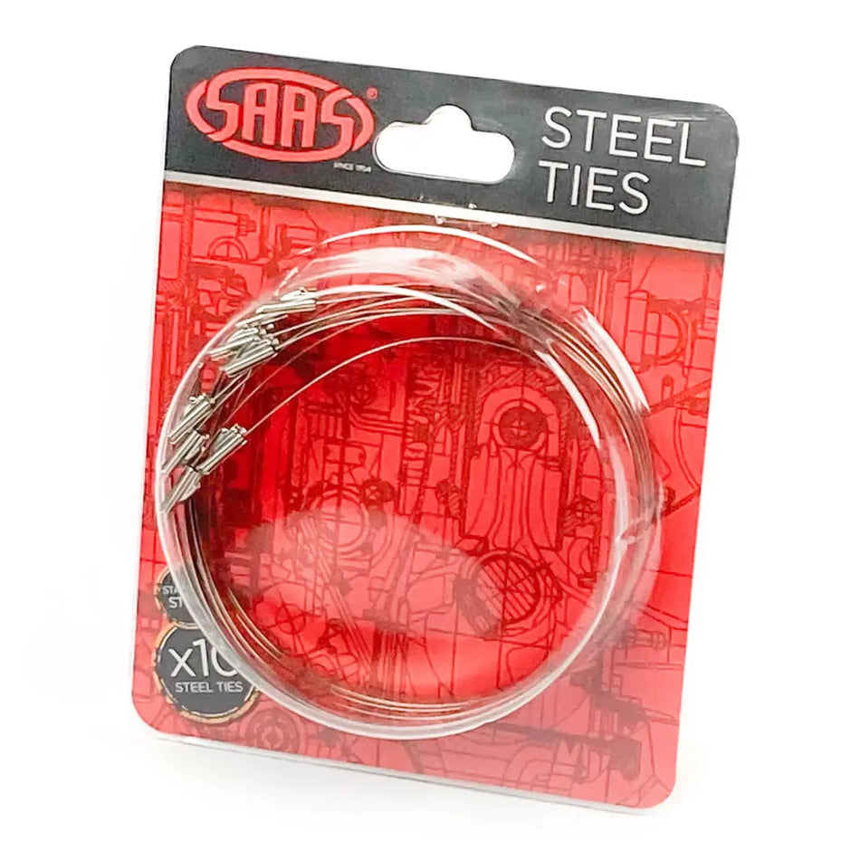 SAAS Steel Ties 300mm Length 10Pk SHCT300 - view 1