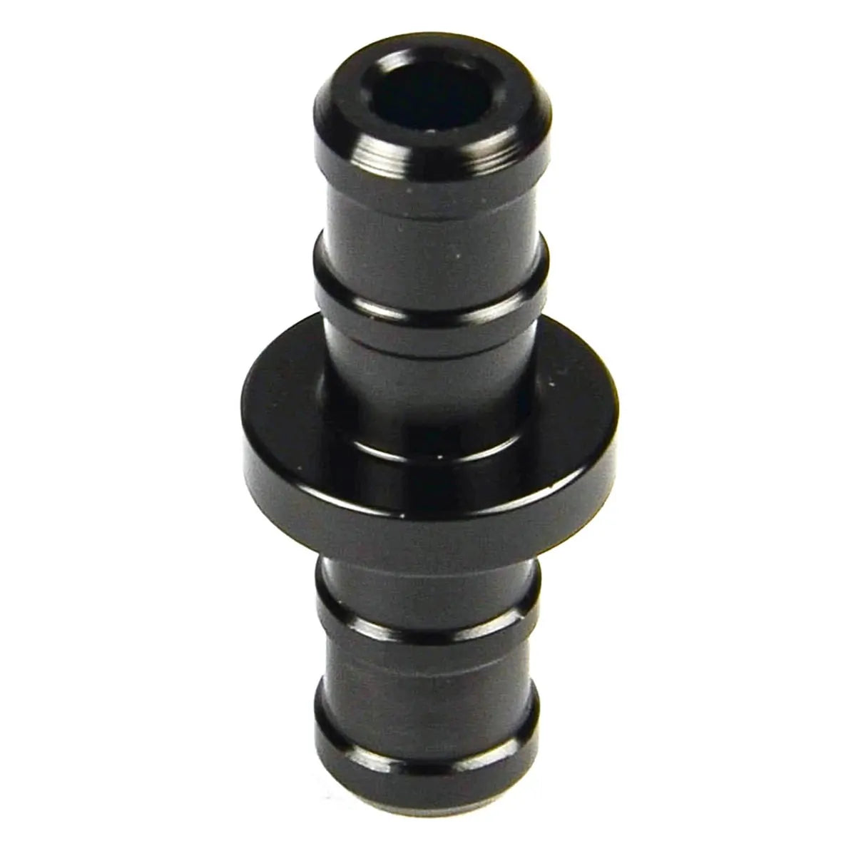 SAAS Hose Joiner Billet Aluminium Black 10mm (3/8