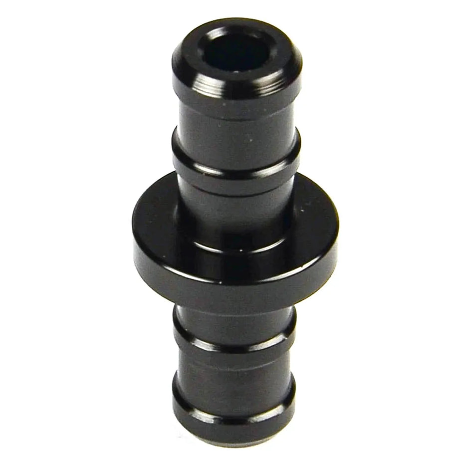 SAAS Hose Joiner Billet Aluminium Black 10mm (3/8