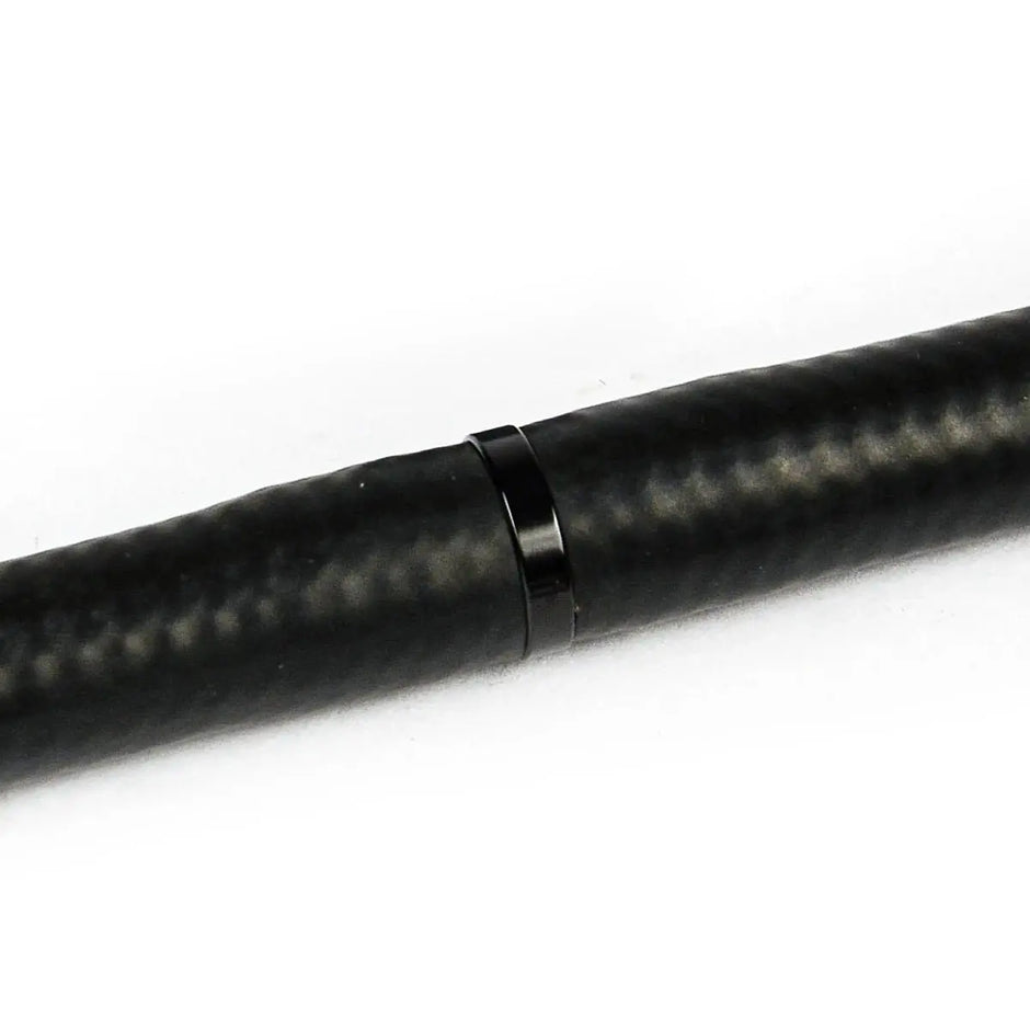 SAAS Hose Joiner Billet Aluminium Black 10mm (3/8