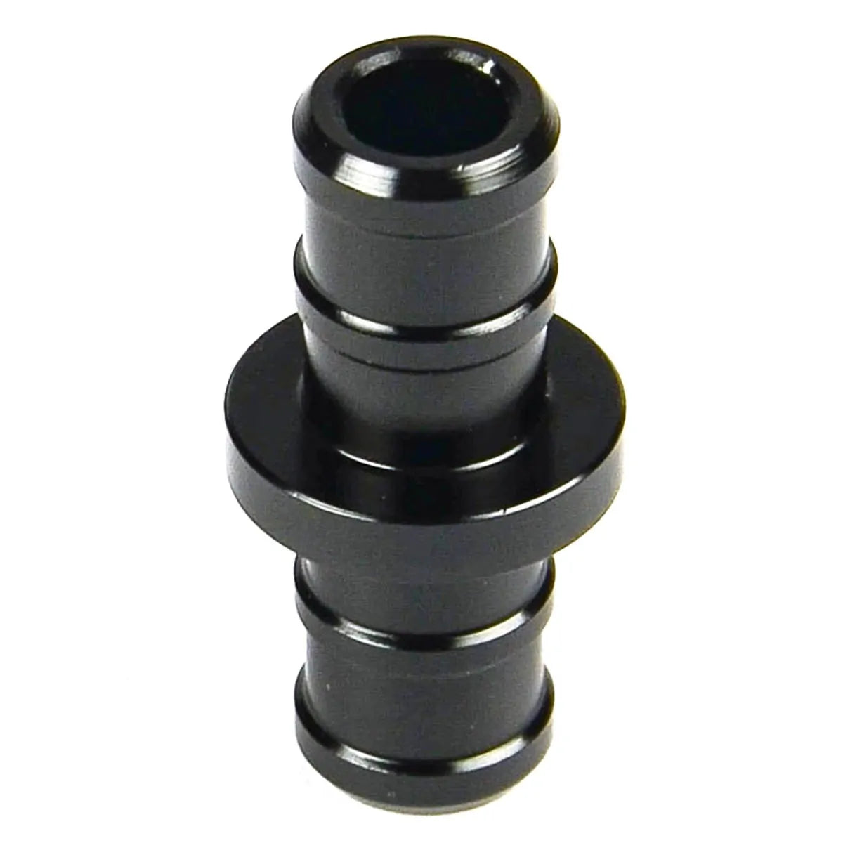 SAAS Hose Joiner Billet Aluminium Black 12mm (1/2