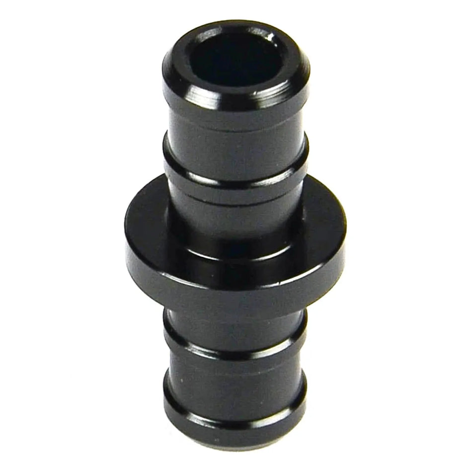 SAAS Hose Joiner Billet Aluminium Black 12mm (1/2