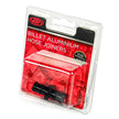 SAAS Hose Joiner Billet Aluminium Black 12mm (1/2