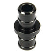 SAAS Hose Joiner Billet Aluminium Black 14mm (9/16