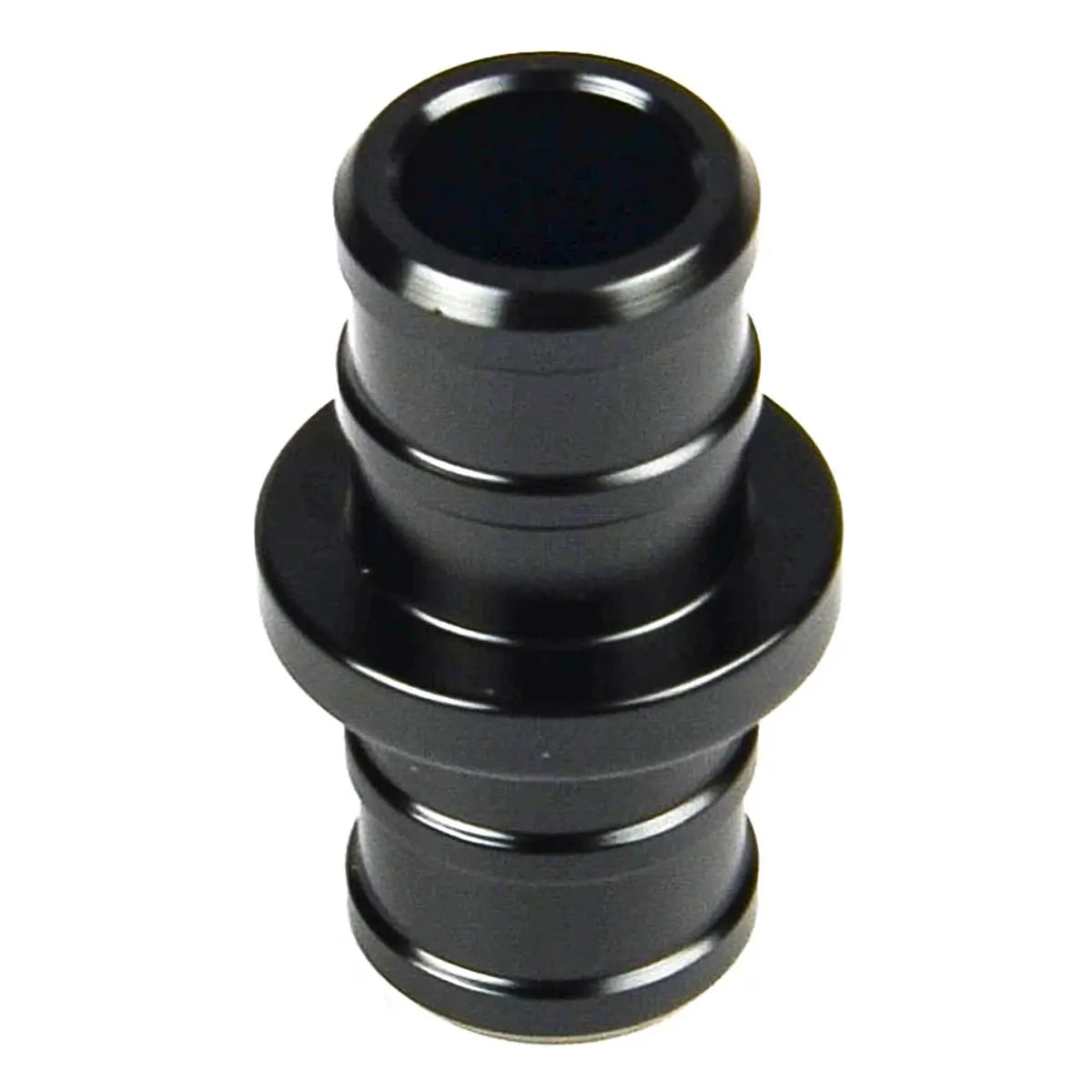 SAAS Hose Joiner Billet Aluminium Black 16mm (5/8