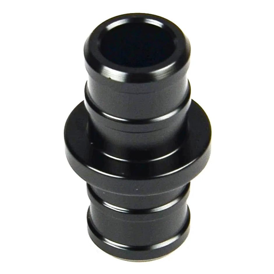 SAAS Hose Joiner Billet Aluminium Black 16mm (5/8