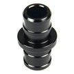 SAAS Hose Joiner Billet Aluminium Black 16mm (5/8