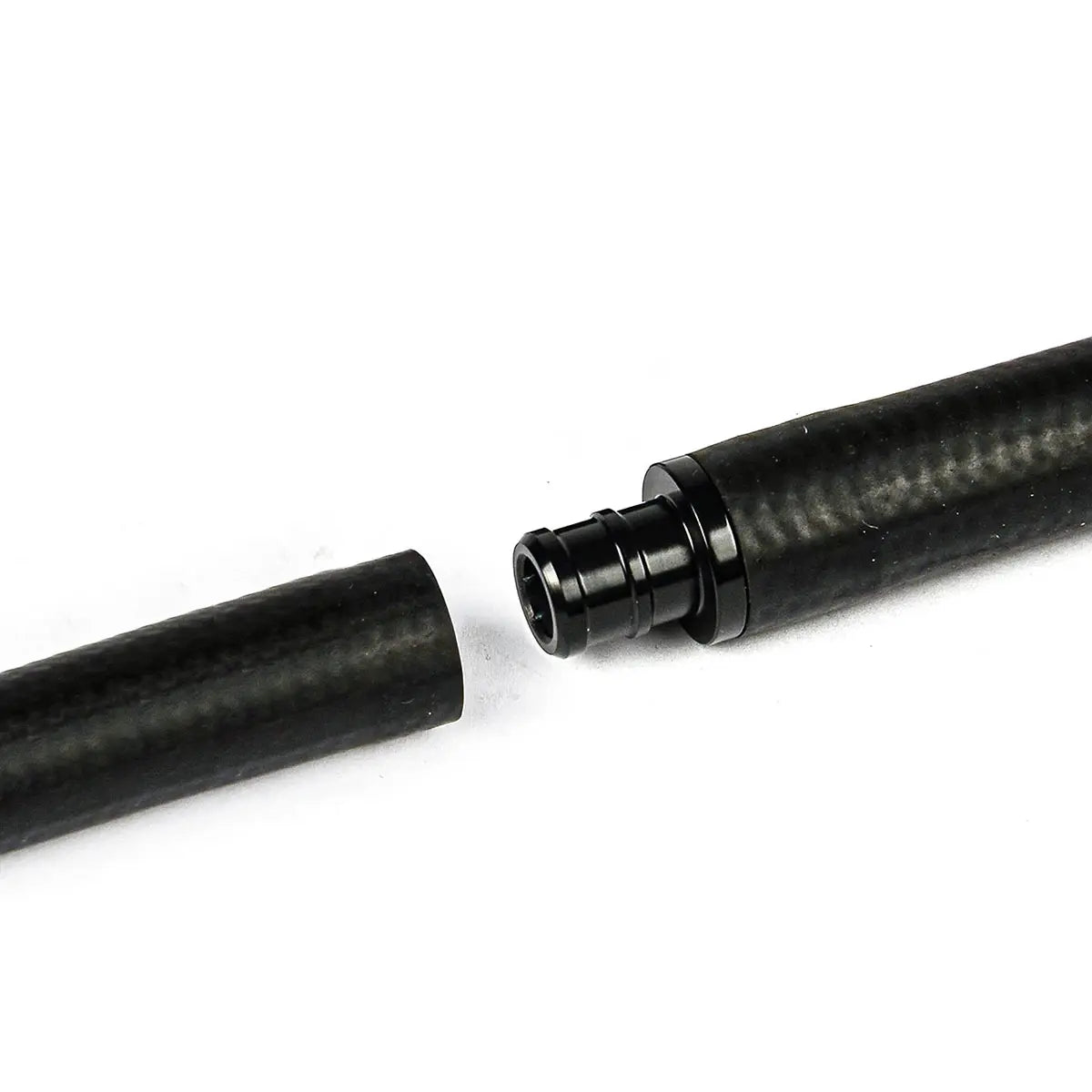 SAAS Hose Joiner Billet Aluminium Black 19mm (3/4