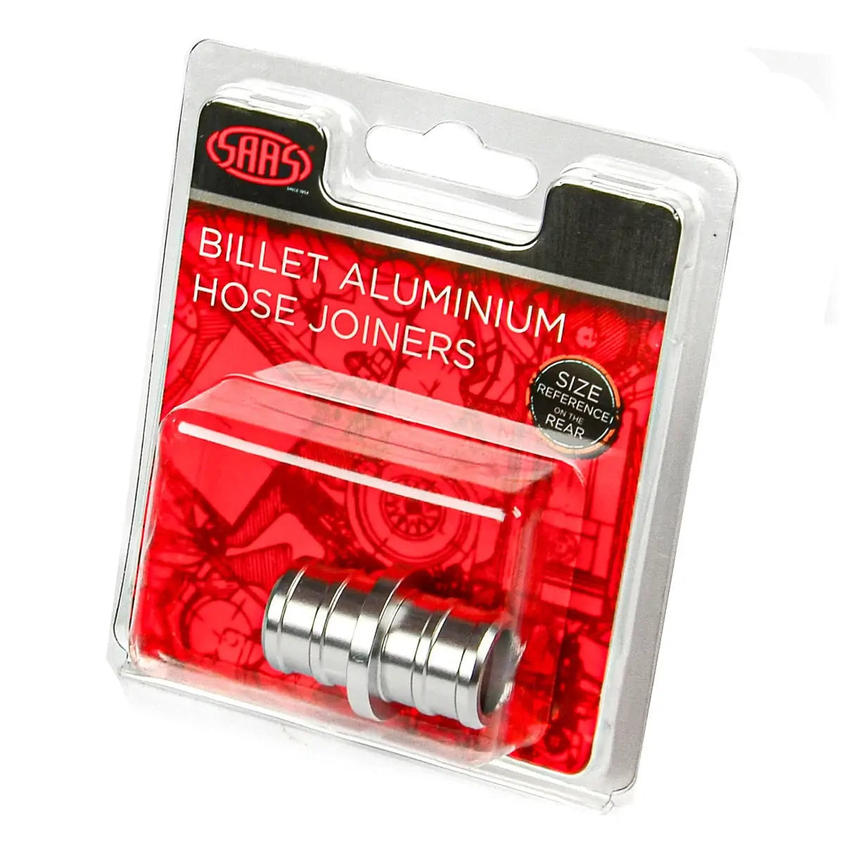 SAAS Hose Joiner Billet Aluminium Machined 19mm (3/4