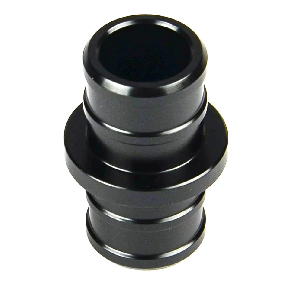 SAAS Hose Joiner Billet Aluminium Black 19mm (3/4