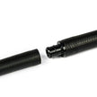 SAAS Hose Joiner Billet Aluminium Black 19mm (3/4