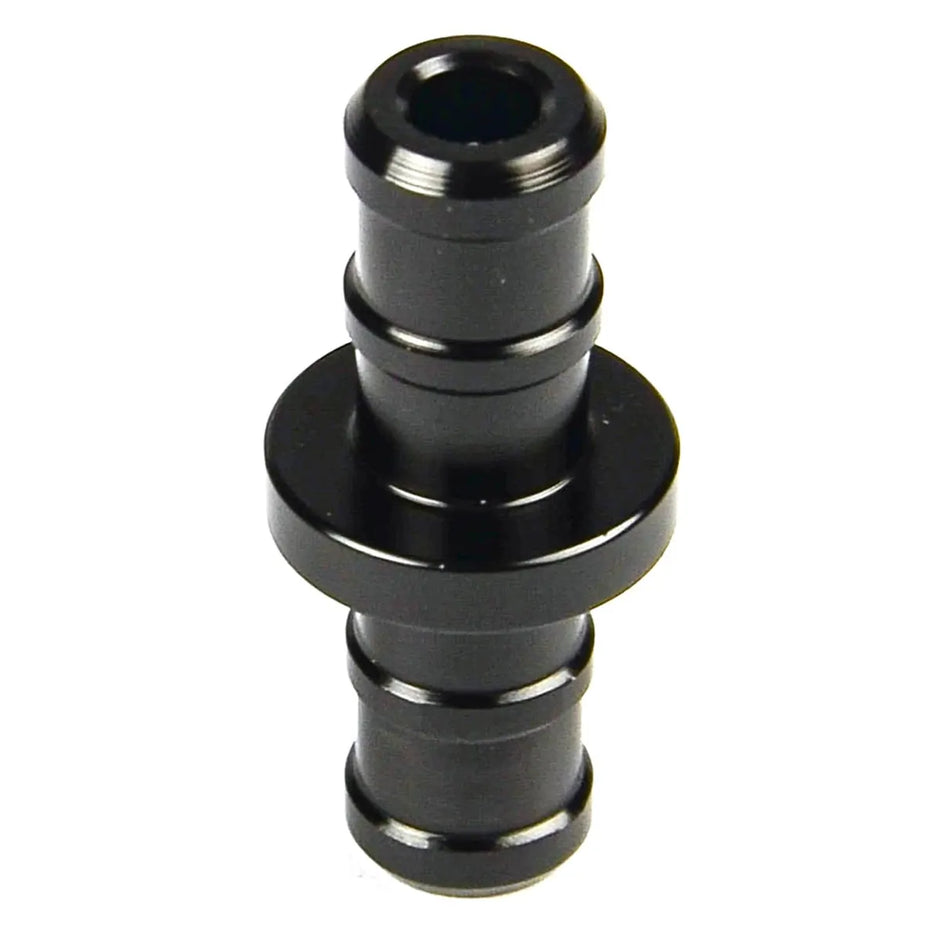 SAAS Hose Joiner Billet Aluminium Black 8mm (5/16