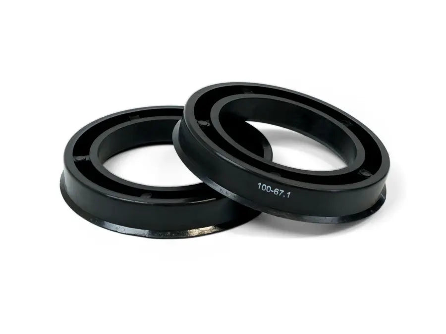 SAAS Hub Centric Ring ABS 100-67.1 Pair SHR100671 - view 1