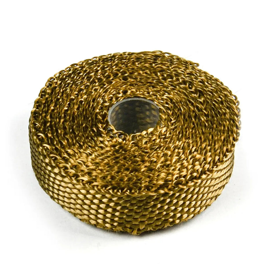 SAAS Exhaust Wrap Basalt Titanium 25mm (1in) x 5m SHWT2505 - view 2