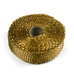 SAAS Exhaust Wrap Basalt Titanium 25mm (1in) x 5m SHWT2505 - view 2