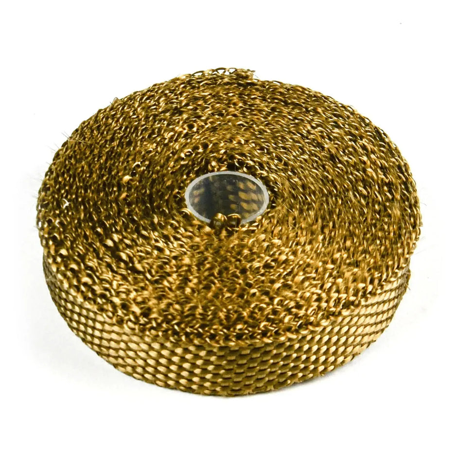 SAAS Exhaust Wrap Basalt Titanium 25mm (1in) x 10m SHWT2510 - view 2