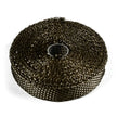 SAAS Exhaust Wrap Basalt Black 25mm (1in) x 10m SHWT2510B - view 2