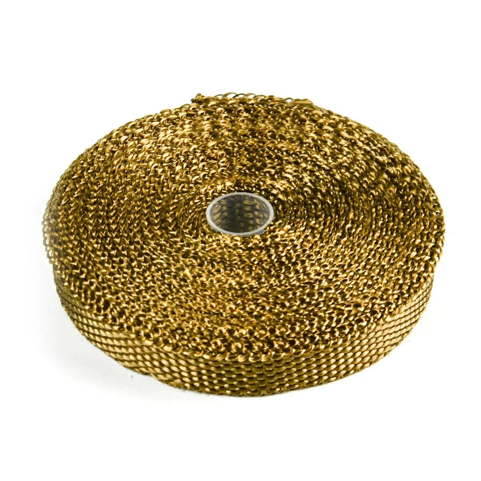 SAAS Exhaust Wrap Basalt Titanium 25mm (1in) x 15m SHWT2515 - view 2