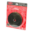 SAAS Exhaust Wrap Basalt Black 25mm (1in) x 15m SHWT2515B - view 1
