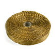 SAAS Exhaust Wrap Basalt Titanium 25mm (1in) x 15m SHWT2515 - view 2