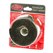 SAAS Exhaust Wrap Basalt Black 50mm (2in) x 5m SHWT5005B - view 1