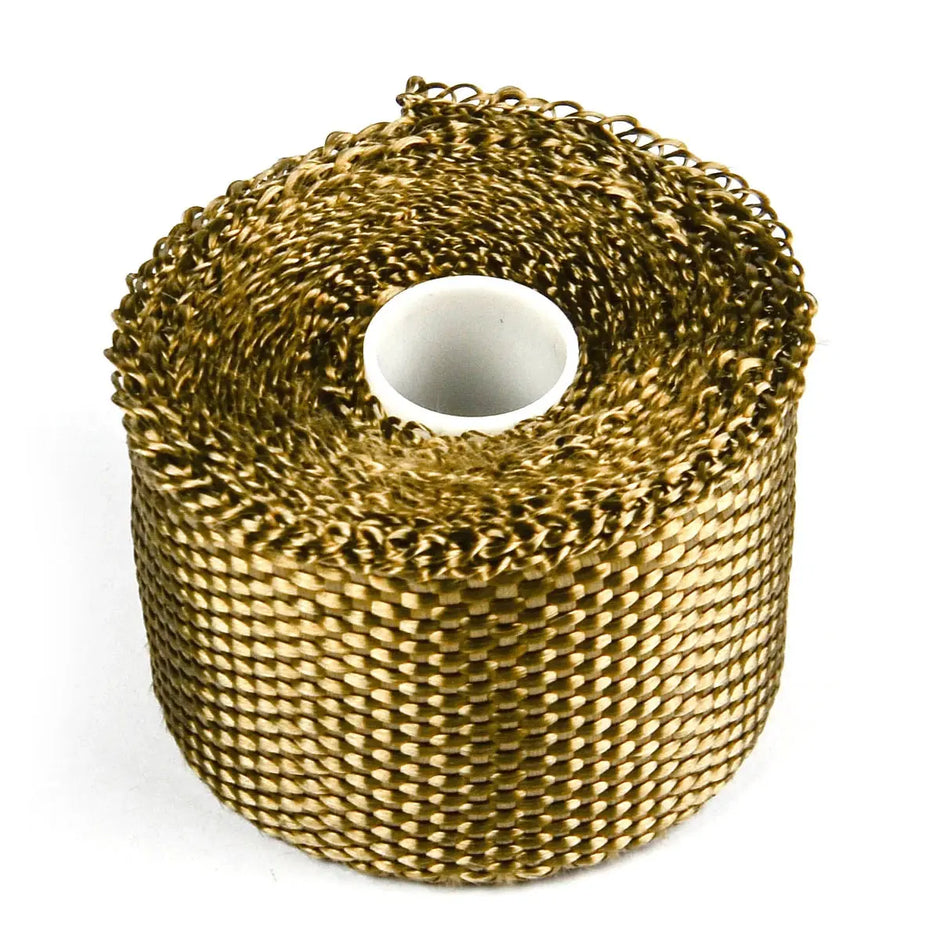SAAS Exhaust Wrap Basalt Titanium 50mm (2in) x 5m SHWT5005 - view 2