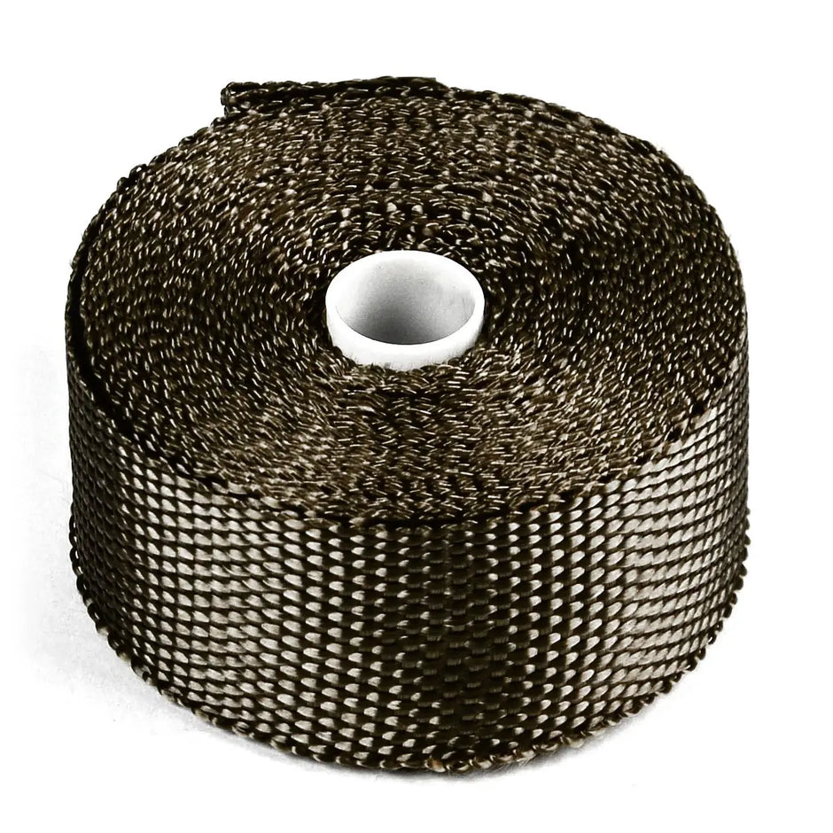 SAAS Exhaust Wrap Basalt Black 50mm (2in) x 10m SHWT5010B - view 2