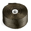 SAAS Exhaust Wrap Basalt Black 50mm (2in) x 10m SHWT5010B - view 2