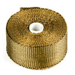 SAAS Exhaust Wrap Basalt Titanium 50mm (2in) x 10m SHWT5010 - view 2
