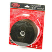 SAAS Exhaust Wrap Basalt Black 50mm (2in) x 15m SHWT5015B - view 1