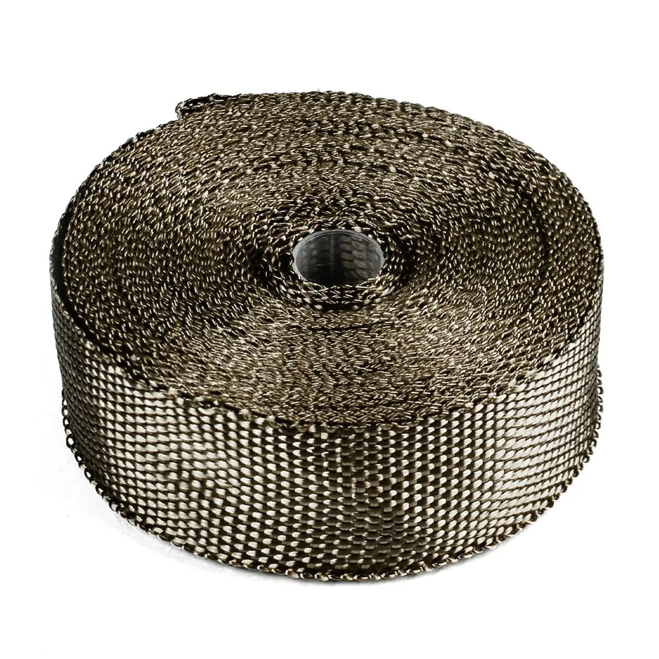 SAAS Exhaust Wrap Basalt Black 50mm (2in) x 15m SHWT5015B - view 2