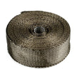 SAAS Exhaust Wrap Basalt Black 50mm (2in) x 15m SHWT5015B - view 2