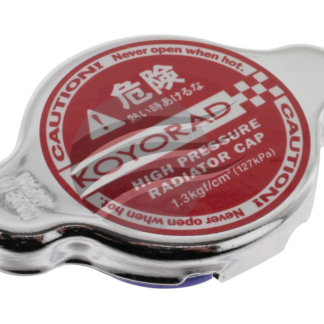 Koyorad Racing Radiator Cap: Red Type-A 1.3 Bar