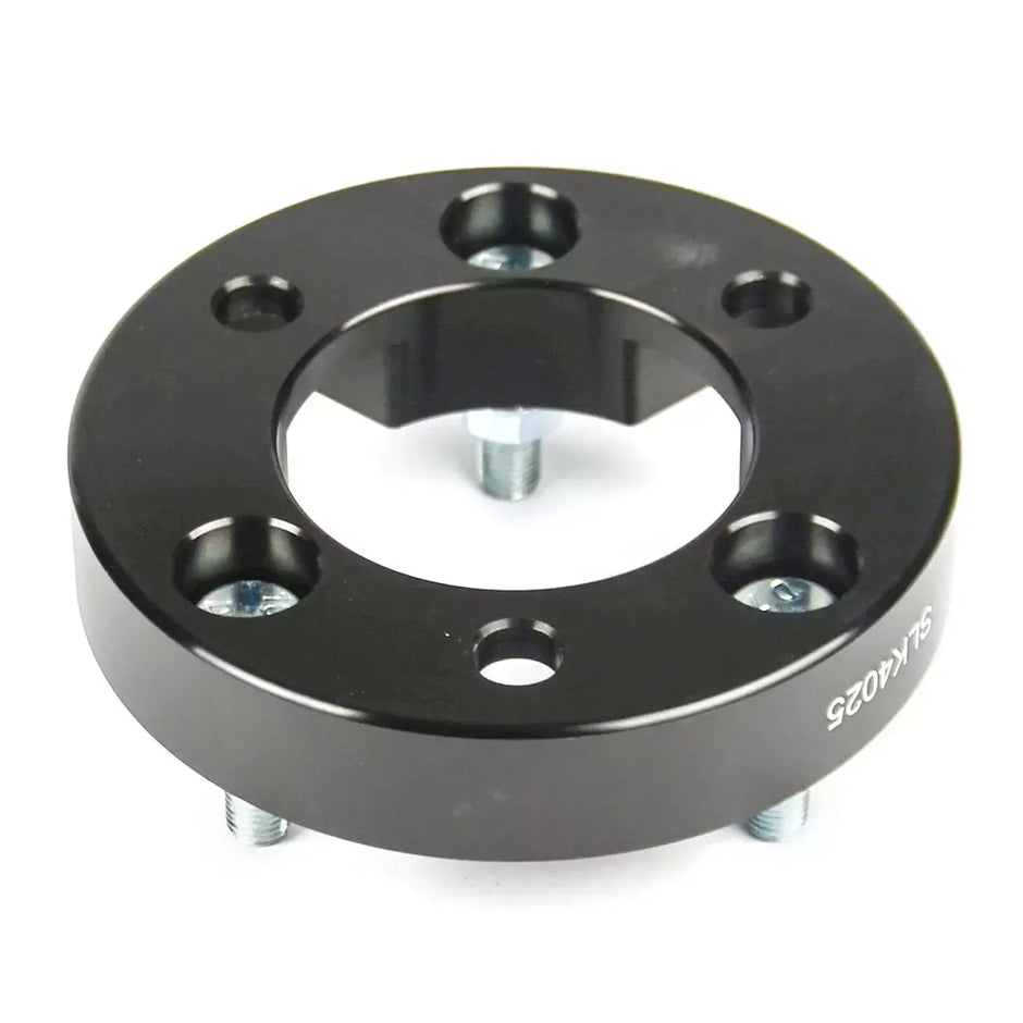 SAAS Strut Top Spacer Lift Kit 25mm x 1 Pair Navara D40 D23 NP300 SLK4025 - view 3