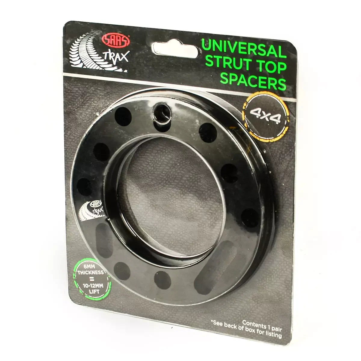 SAAS Universal Strut Top Spacer 6mm x 1 Pair SLK9006 - view 5
