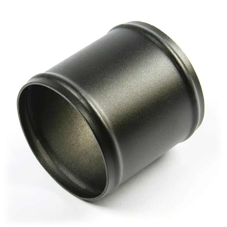 SAAS Pipe 102mm Ø x 100mm Aluminium Black Powder Coat SP102102100 - view 1