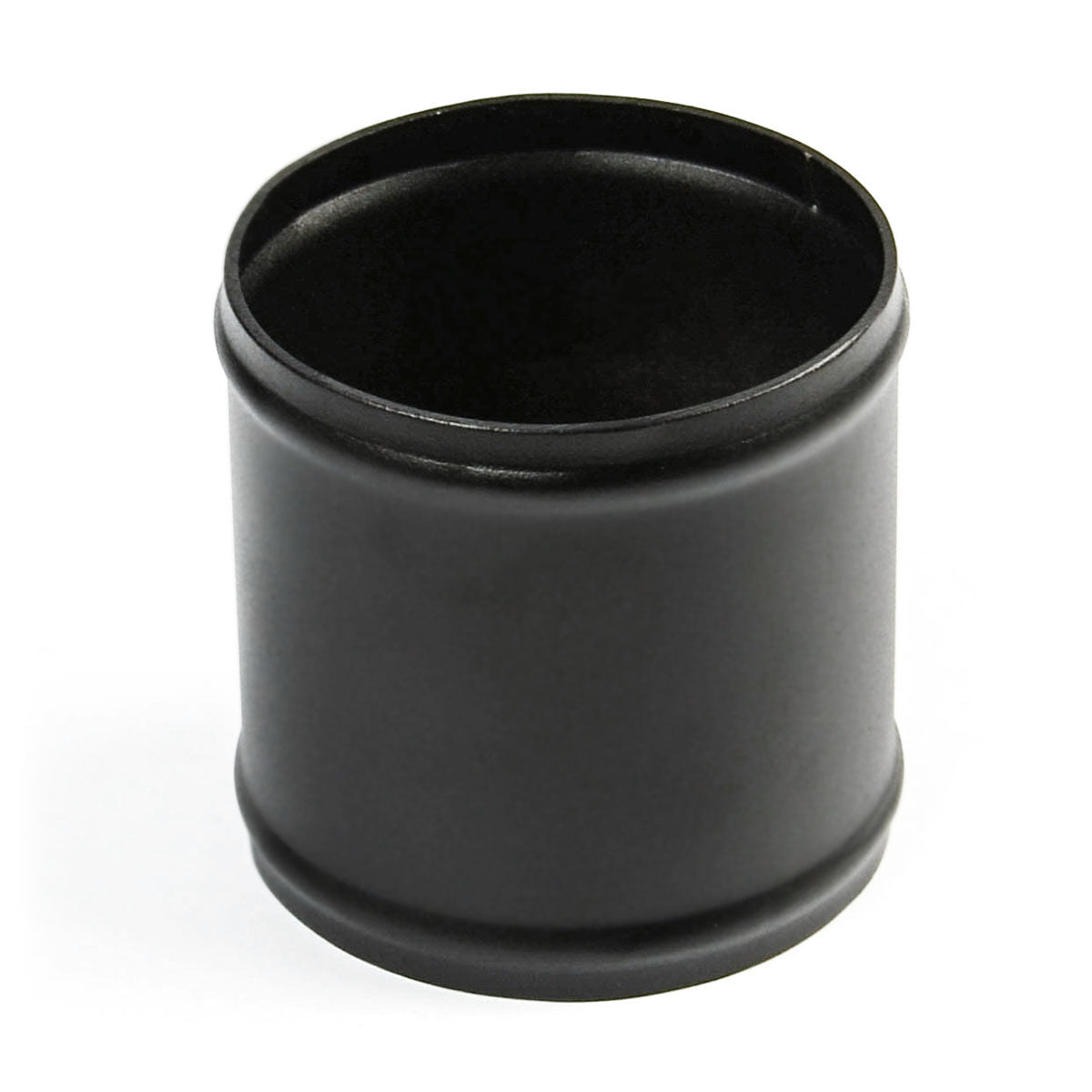 SAAS Pipe 102mm Ø x 100mm Aluminium Black Gloss SP102102100G - view 2